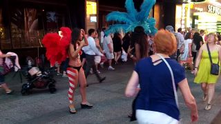 adult xxx video 33 TimesSquareToplessBodyPaint-100 0163 | hidden camera | webcam -5