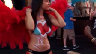 adult xxx video 33 TimesSquareToplessBodyPaint-100 0163 | hidden camera | webcam -6