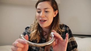 Ashley Alban Ash Tries A New Toy (Femdom porn)-1