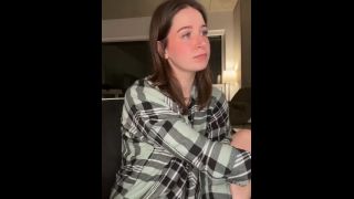 brunette Angel Youngs Angel Youngs Teases Huge Melons in  Cam Video-1