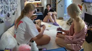 [K2S.CLUB] Voyeur-House - Rosy And Aleks Swera And Friends Game Party With Blowjob In Lr 13.12.2025 Cam 2 - HD 720P-2