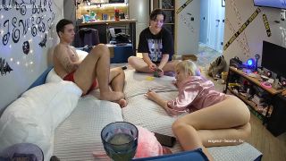 [K2S.CLUB] Voyeur-House - Rosy And Aleks Swera And Friends Game Party With Blowjob In Lr 13.12.2025 Cam 2 - HD 720P-7