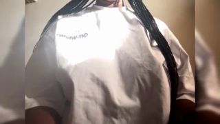 Solo Female ChubbyCharla thick ebony-7