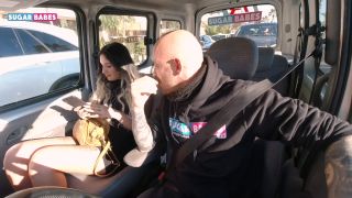 SugarBabesTV  Greek Taxi Nail Me In The Rear-2