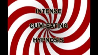 free porn clip 33 The Cristal Domme - INTENSE CUM EATING HYPNOSIS, femdom bi on fetish porn -5