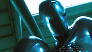 Fetish, Latex, Rubber Video, Leather Sex Video 6831-4