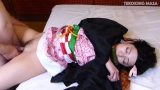 [supermisses.com] COS-TEKOKING MASA 鬼○の刃 A sexually mischievous devil who is a girl who keeps sleeping-4