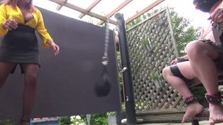 Mistress Carly - Busting a slave's balls Sex Online Porn ...-7