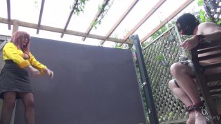 Mistress Carly - Busting a slave's balls Sex Online Porn ...-8