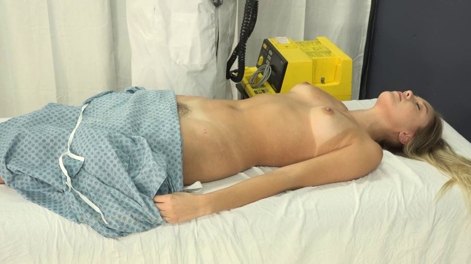 Custom Fetish - Adriana 1 Have Emergency Room CPR Given - Fetish