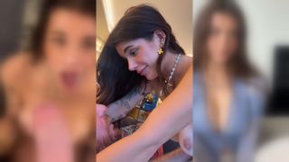 Sexy Slut Loves Huge Cocks Onlyfans (Pornstar)-5