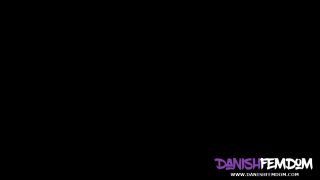 Mistress Zeida in Video - Heavy nipple clamps on the cruc...-6