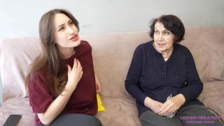 Sarah - My step-grandma is now my slave - LickingGirlsFeet (UltraHD 2024) New Porn-0