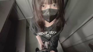 6204 A Girl Secretly Gives A Blowjob In The Cleaning Supplies...-1
