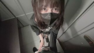 6204 A Girl Secretly Gives A Blowjob In The Cleaning Supplies...-2