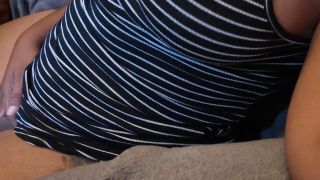 SimplyAmateur - Quick cum watching porn before work-6