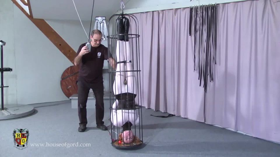 xxx clip 30 HouseofGord – The Bat Cage - catsuits - fetish porn catwoman femdom