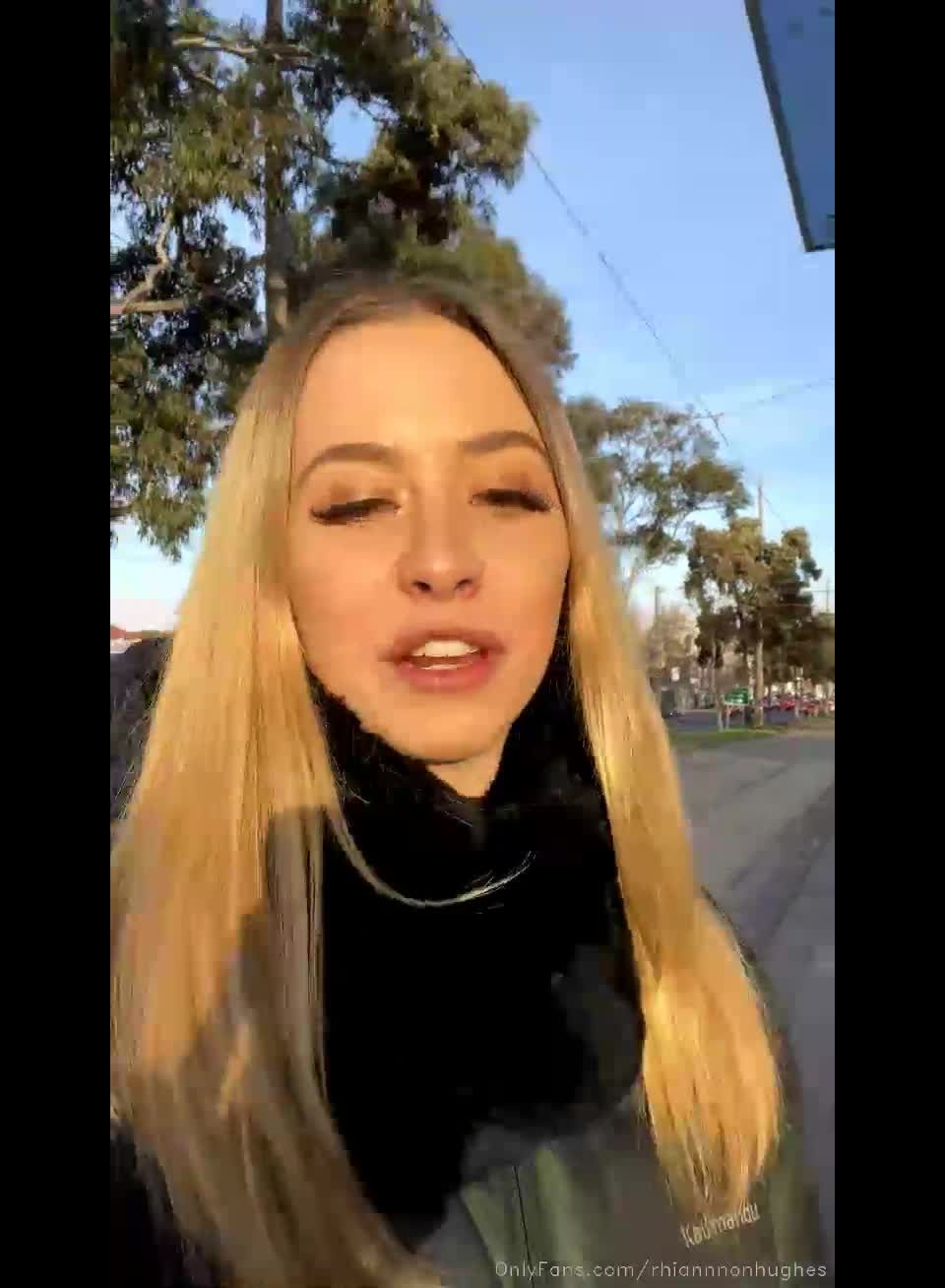 Rhiannon Hughes RhiannnonhughesStream started at am - 08-07-2021 - Onlyfans