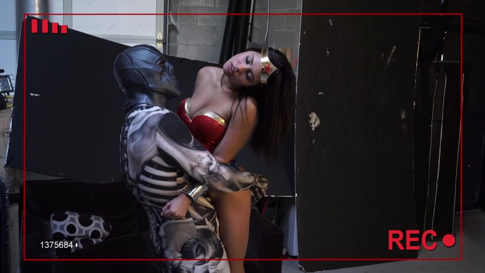 free porn video 8 WonderousGirl vs Onslaught, femdom bi cuckold on femdom porn 