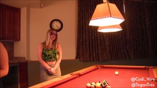 CODI VORE JERK OFF TO MY VIRGIN SLAVE | milf | milf porn -1