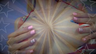 video 28 London Lix - All American Tits - london lix - femdom porn shoulder fetish-6