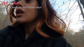 [GetFreeDays.com] Watch me play and get creamy in the Blair witch woods Porn Leak April 2023-2