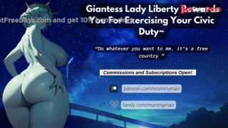 [GetFreeDays.com] Giantess Lady Liberty Rewards You For Exercising Your Civic Duty Sex Clip April 2023-8