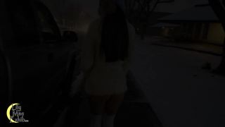 adult video clip 20 LilyMaeExhib – Winter Walk | public | public ebony fart fetish-0