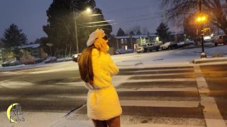 adult video clip 20 LilyMaeExhib – Winter Walk | public | public ebony fart fetish-3