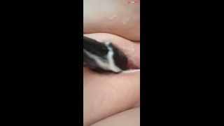 A Fat Creamy Pussy Mastrubating BBW Girl Has Her Best Orgasm Dildo Fuck-0