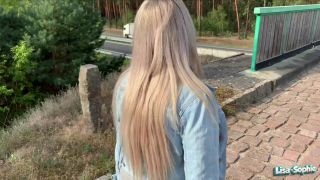 adult xxx clip 33 Lisa_Sophie - VERSENKT - Public Fist auf der Autobahnbruecke  on amateur porn lyra louvel femdom-2