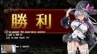 studiouwu - THE BEST 18 YEARS MAGICIAN GIRL SEX SCENE - WITCH OF ECLIPSE-4