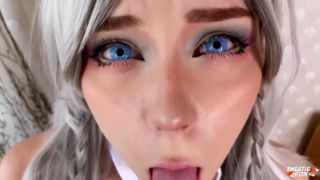 Sweetie Fox113 Girl in Cow Costume Sucking Dick and Fucking - Creampie Sweetie Fox 1080p-2
