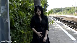 Wanilianna 14 11 14 Train Station Fetish Madness.-9