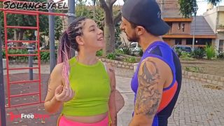 [GetFreeDays.com] She is caught by a physical education teacher on a public street Porn Film May 2023-3