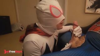 [GetFreeDays.com] Spiderman and Gwen Stacy Porn Parody- Part 1 Sex Film January 2023-1