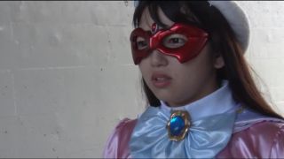[supermisses.com] THP-86 – Super Heroine in Grave Danger!! Vol.86 -Beautiful Mask Aurora -Juiced Holy Power-2