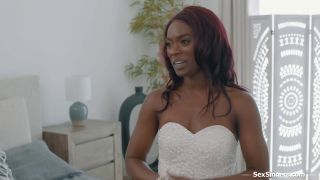 6251 Ebony Bride Cheating On Her Wedding Day-0