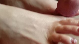 online clip 2 miley cyrus foot fetish feet porn | Footjob – Sweet Cece gives an Oiled up Footjob with Cumshot | foot-2
