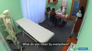 Brunette Gets Doc on the Exam Table - April 21, 2015-1