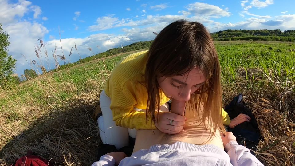 Onlyfans/Many Vids - Spooky Boogie Oral Creampie For Young Girl Outdoors - 2025 - Hardcore