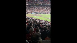 FARRAH ABRAHAM () Farrahabraham - astros houston worldseries 03-11-2021-6