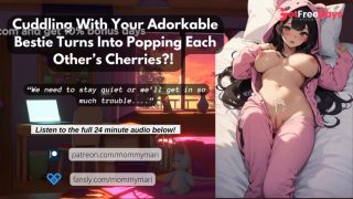 [GetFreeDays.com] Cuddling With Your Adorkable Bestie Turns Into Popping Each Others Cherries Adult Clip February 2023-1