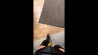 vicious femdom strap on | Evil Woman - Restaurant Date with Strap-on for dessert | femdom-1