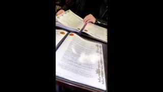 vicious femdom strap on | Evil Woman - Restaurant Date with Strap-on for dessert | femdom-3