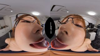 Akari Niimura VR UltraHD Office Lady Creampie Erotica-7