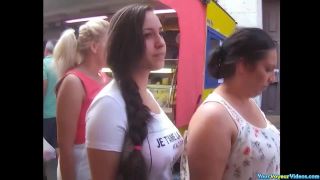 Hot teen candid big tits-9