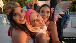 [K2S.CLUB] Malia Lenoir, Candee Licious, Milan Cheek - Brats Vs Frats - FullHD 1080P-1