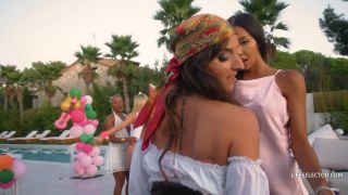 [K2S.CLUB] Malia Lenoir, Candee Licious, Milan Cheek - Brats Vs Frats - FullHD 1080P-2