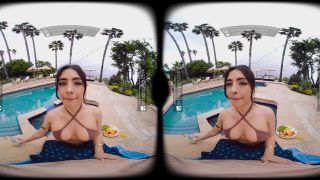 VR Bangers Tru Kait And Your Big Dick Outdoors Fuck In VR-1